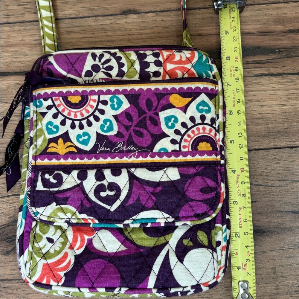 Vera Bradley Multicolor Floral Crossbody Bag